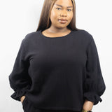 RILEY COTTON BLOUSE