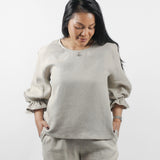 RILEY LINEN BLOUSE