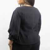 RILEY COTTON BLOUSE