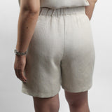 MARA LINEN SHORTS