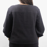 RILEY COTTON BLOUSE