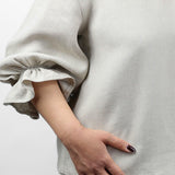 RILEY LINEN BLOUSE