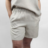 MARA LINEN SHORTS