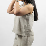 MARA LINEN TANK