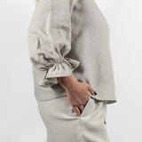 RILEY LINEN BLOUSE