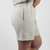 MARA LINEN SHORTS